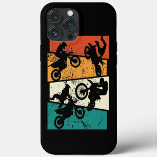 vintage Off Road Enduro motocross motorcycle iPhone 13 Pro Max Case