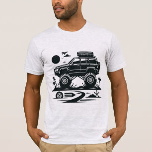 Vintage Offroad Car T-Shirt