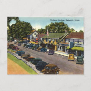 Vintage Ogunquit, Maine Postcard