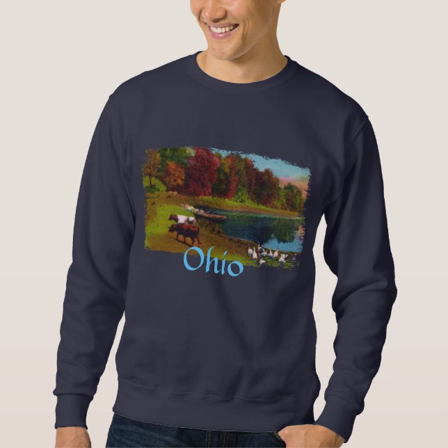 Vintage Ohio Farm Men's Shirt (Front)