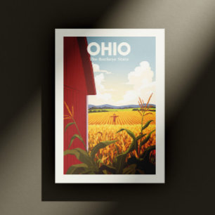  Vintage Ohio Postcard