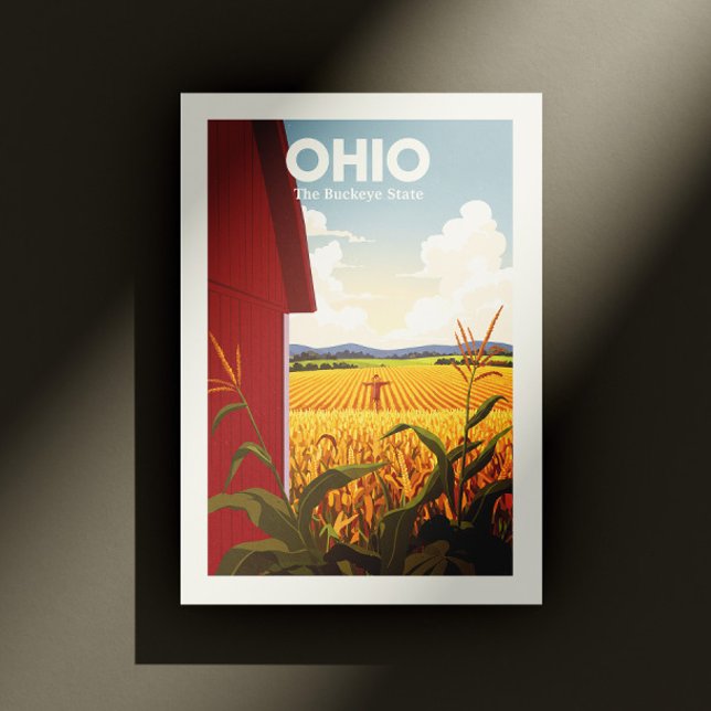  Vintage Ohio Postcard (Creator Uploaded)