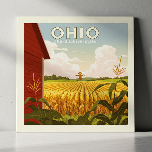 Vintage Ohio Tile