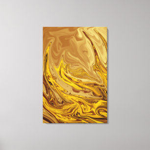 Vintage Oil Painting Best modern abstract art Canvas Print