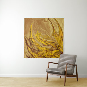 Vintage Oil Painting Best modern abstract art Tapestry