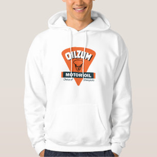 Vintage Oilzum motor oil sign Hoodie