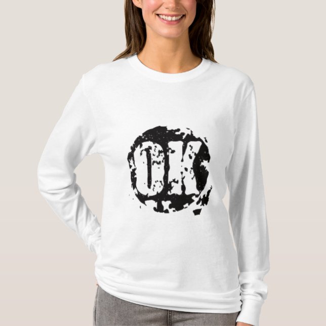 Vintage "OK" Pullover (Front)