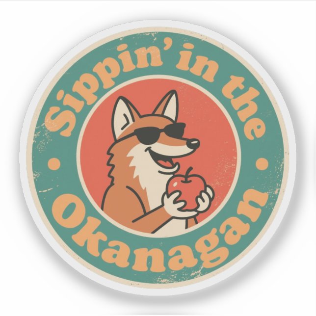 Vintage Okanagan Sipping (Front)