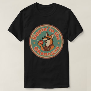Vintage Okanagan Valley Relaxed Fox T-Shirt