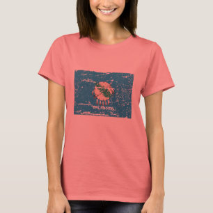 Vintage OKLAHOMA Flag T-Shirt