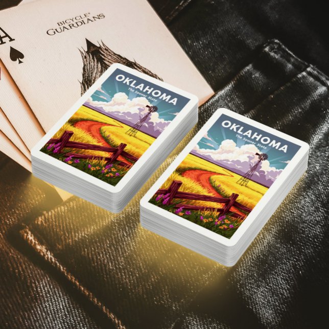 Vintage Oklahoma Playing Cards (Creator Uploaded)