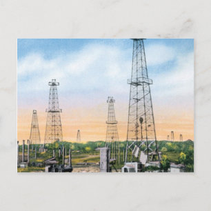 Vintage Oklahoma Postcard