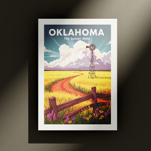 Vintage Oklahoma Postcard