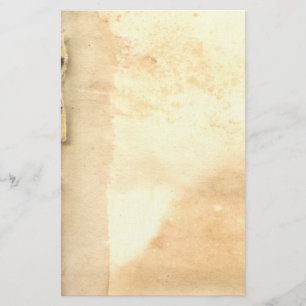 Vintage Old Book End Paper Stationery