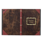 Vintage Old Book Leather-Look Personalised