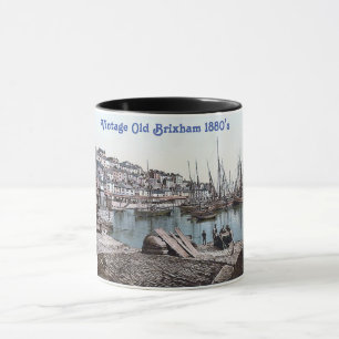 Vintage Old Brixham 1880's Mug