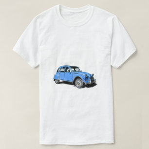 Vintage Old Car T-Shirt