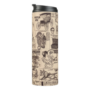 Vintage Old Catalog Advertisements Page Thermal Tumbler