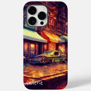 Vintage old City Case-Mate iPhone 14 Pro Max Case