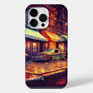 Vintage old City iPhone 14 Pro Max Case