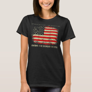 Vintage Old DeSantis Airlines Funny Political Meme T-Shirt