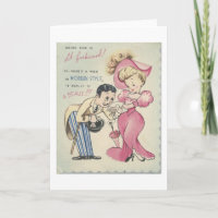 Vintage Old "Fashion" Get Well