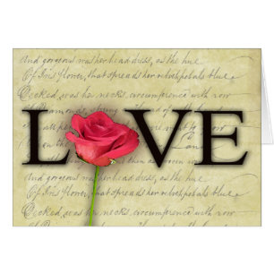 Vintage Old Fashioned Love