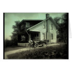Vintage Old House Photography--Cards