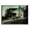 Vintage Old House Photography--Cards