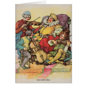 Vintage - Old King Cole,