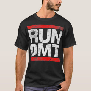 Vintage old school RUN DMT 90s style party Pullove T-Shirt