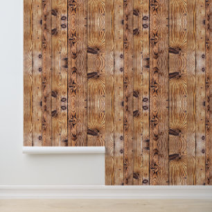 Vintage Old Wooden Design - Rustic Wood Wallpaper