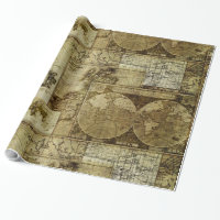 Vintage old world Maps Antique maps