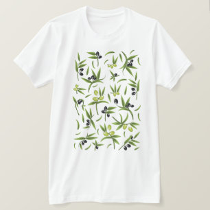 Vintage Olive Pattern T-Shirt