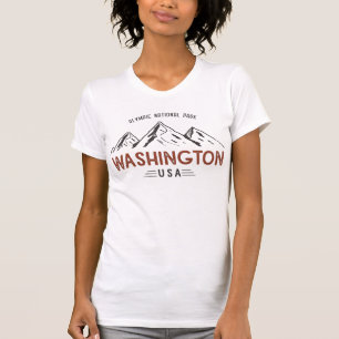 Vintage Olympic National Park T-Shirt