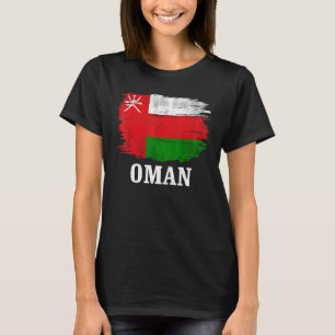 Vintage Oman Flag For Omani T-Shirt