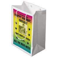 Vintage Ombre Concert Poster with Photo Custom