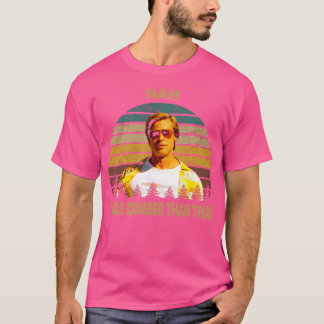 Vintage Once Upon A Time Art Hollywood - Nah It Wa T-Shirt