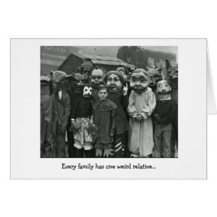 Vintage - One Weird Relative,