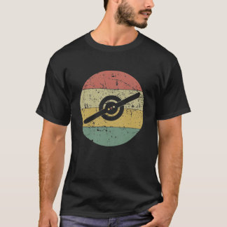 Vintage One Wheel Electric Skateboard Owner Skateb T-Shirt