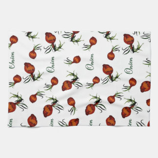 Vintage Onion Pattern Towel