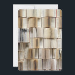 Vintage Open Books Book Pages Invitation<br><div class="desc">Book Pages open books Art Illustration</div>