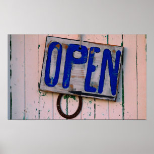 Vintage Open Sign