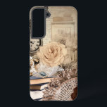 Vintage Opera Dressing Room Design Samsung Galaxy Case<br><div class="desc">This is a beautiful Samsung phone case with all the classic vintage style of an old world Opera dressing room.</div>