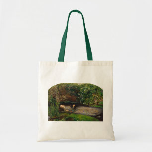 Vintage - Ophelia by Millais, Tote Bag