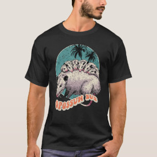 Vintage Opossum Bus By Vincent Trinidad 1 T-Shirt