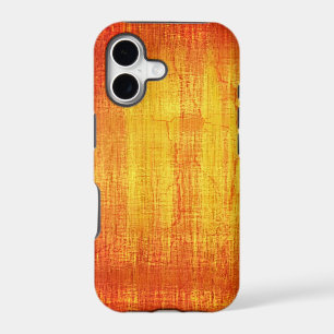 Vintage Orange Abstract Background