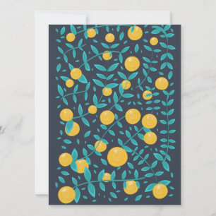 Vintage Orange Fruit