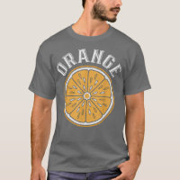 Vintage Orange Sliced Citrus Fruit Vegan Vegetaria