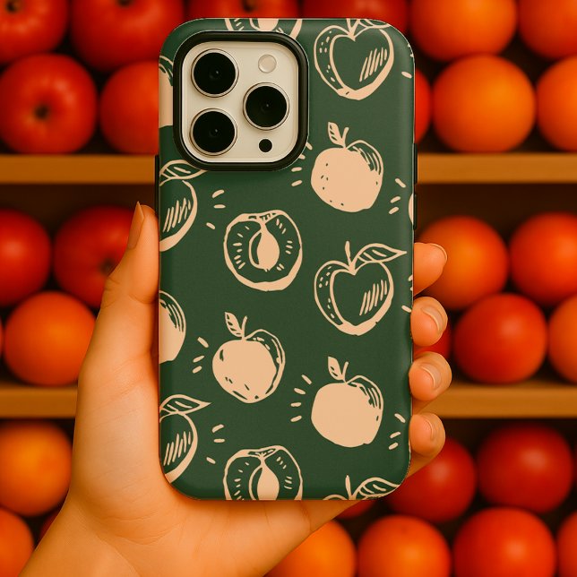 Vintage Orchard iPhone Case (Creator Uploaded)